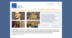 Desktop Screenshot of calreinvest.org
